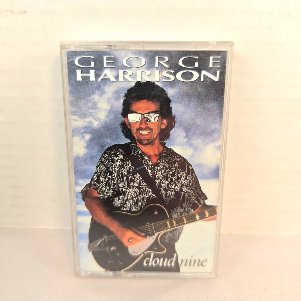 George Harrison Cloud Nine Cassette 1987 Got My Mind Set on You